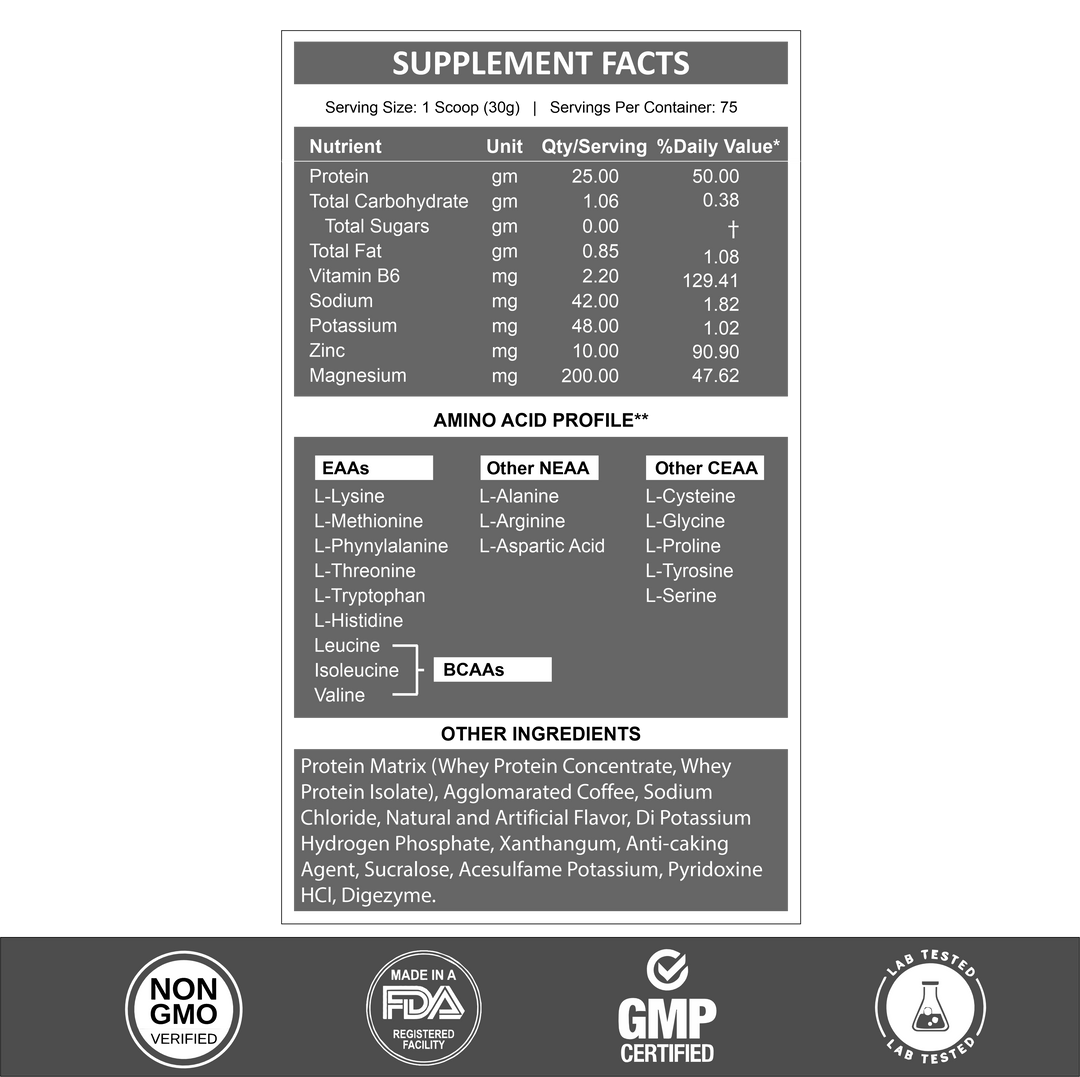 Amplify Whey Protein Powder 5 Lbs