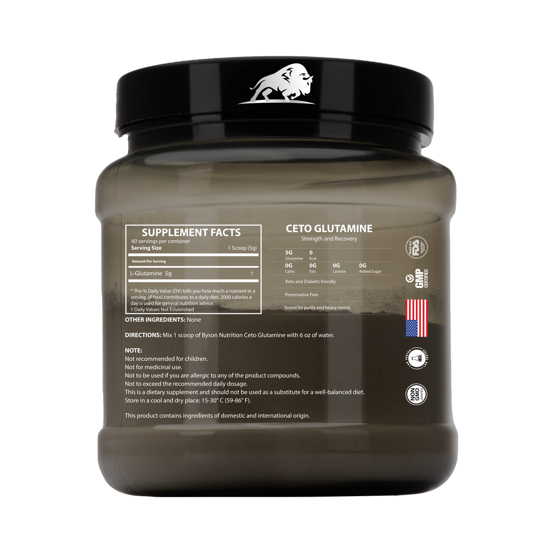 Ceto Glutamine