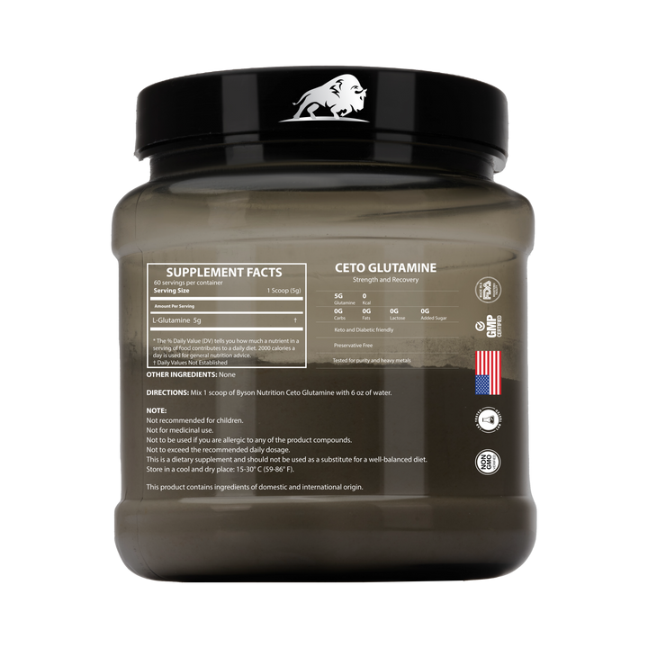 Ceto Glutamine