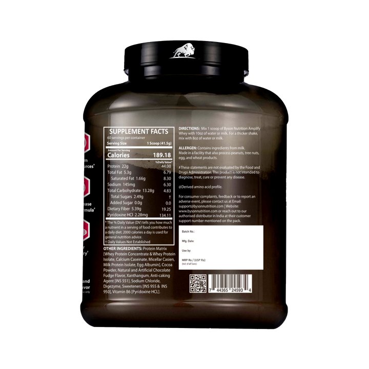 Alpha 6 Whey Protein Powder 5.5 Lbs