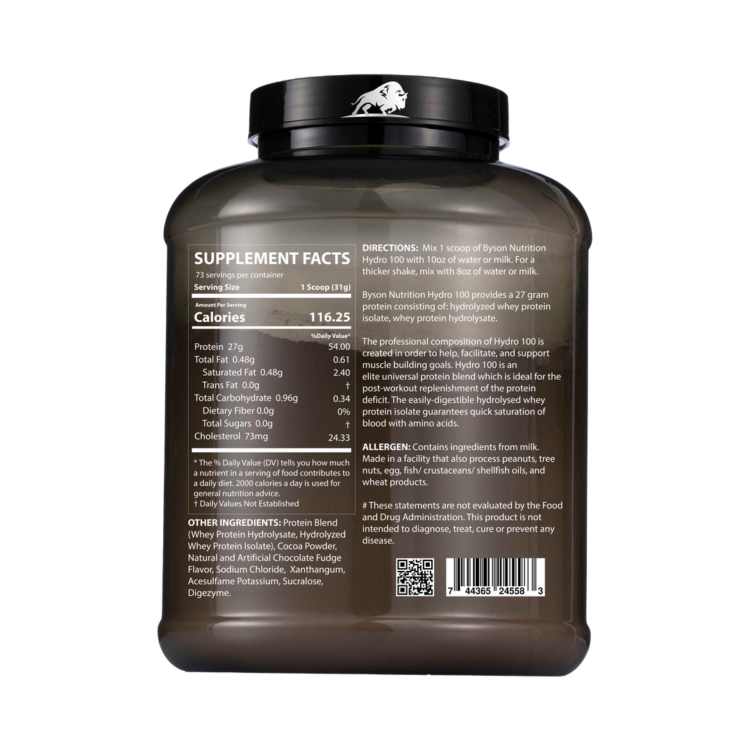Hydro 100 - Hydrolyzed Whey Protein