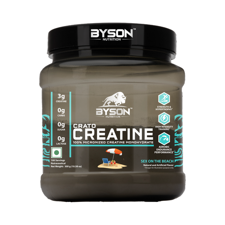 Crato Creatine Monohydrate - 100% Micronized