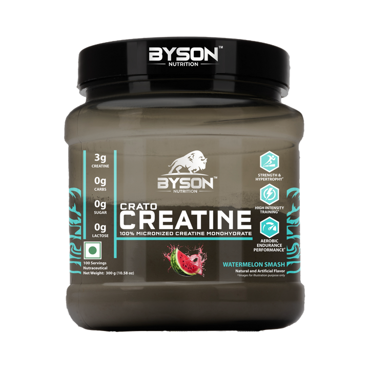 Crato Creatine Monohydrate - 100% Micronized
