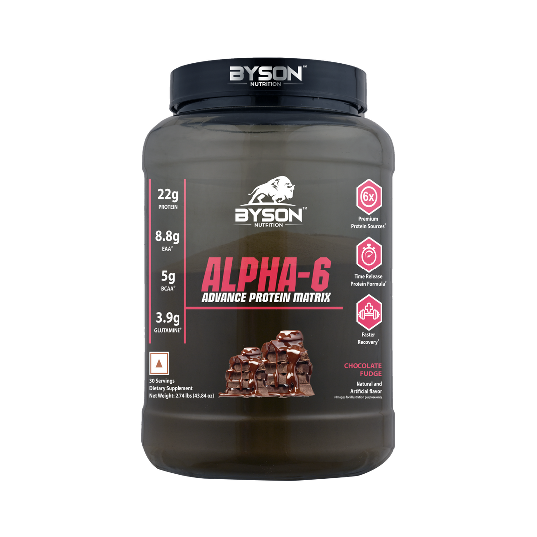 Alpha 6 Whey Protein Powder 2.74 lbs