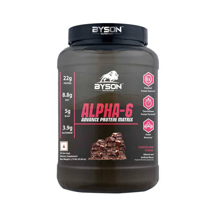 Alpha 6 Whey Protein Powder 2.74 lbs